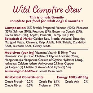 wild campfire stew