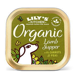 Lily s Kitchen Organic Lamb Supper Wet Adult Dog Food 150g Tray