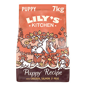 lily's kitchen puppy food