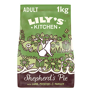 Lily's kitchen senior outlet dry dog food