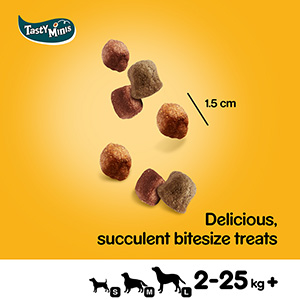 Pedigree tasty bites outlet chicken