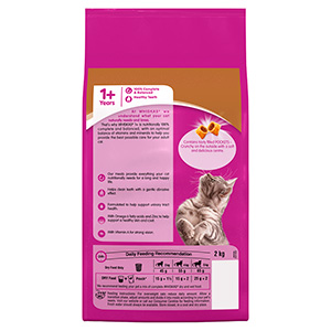 pets at home whiskas dry food