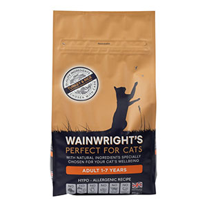 Wainwrights Cat Food Feeding Guide
