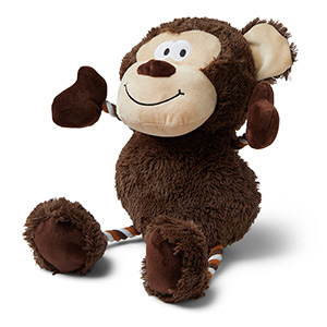 plush monkey dog toy