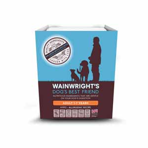 wainwrights salmon and potato puppy