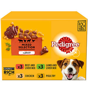 pedigree dog food pets at home
