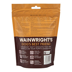 wainwrights turkey and rice puppy treats