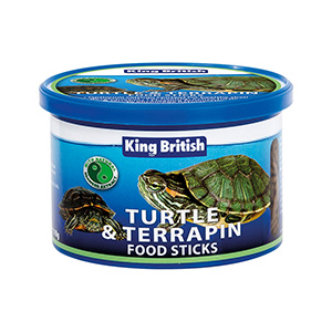 King British Turtle and Terrapin Food 