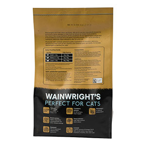 wainwrights grain free cat food