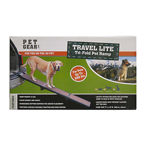 Pet gear tri outlet fold ramp