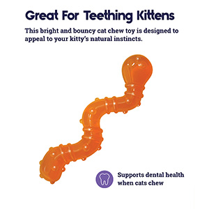 Petstages Orkakat Catnip Wiggle Worm Cat Toy