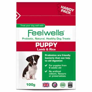 Feelwells Probiotic Puppy Treats 100g 