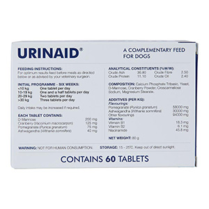 Urinaid dogs cheap