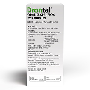 Drontal Worming Oral Suspension for 