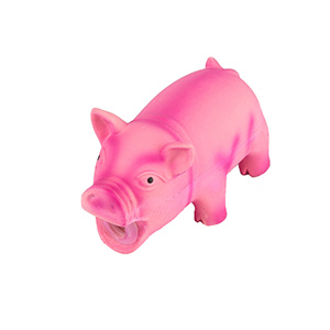 Pets at Home Oink Oink Piggy Dog Toy Small Pets At Home