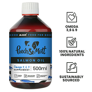 salmon oil for dogs pets at home