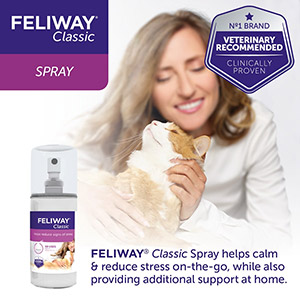 Feliway Spray For Cats 20ml
