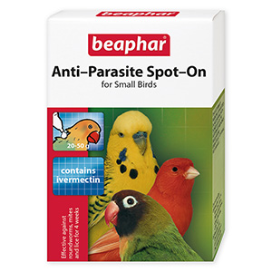 Beaphar Anti Parasite Spot on For Small Birds 2 Pack Pets At Home