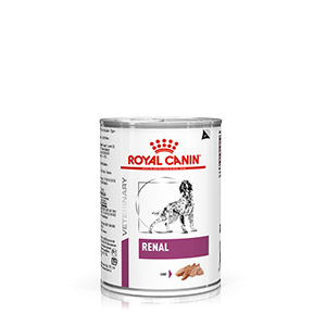 Royal Canin Veterinary Health Nutrition Renal Adult Wet Dog Food 12 x ...