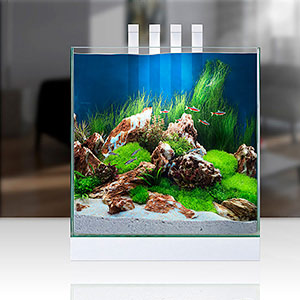 Ciano aquarium Nexus 25 LED White 22L | Pets At Home