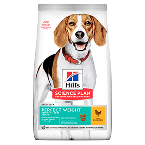 Science plan perfect weight sales dog food