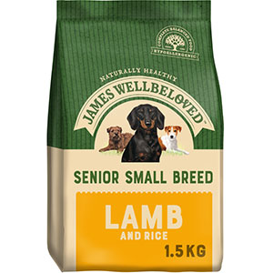 James Wellbeloved Small Breed Senior 