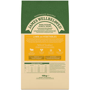 James Wellbeloved Grain Free Senior Dry Dog Food Lamb | Pets At Home