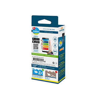 Ciano Water Clear Cartridge Small X2