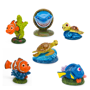 Disney S Finding Nemo Mini Resin Aquarium Ornament Pets At Home