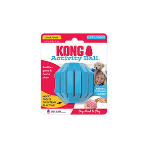 Puppy deals kong ball