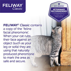 FELIWAY® Classic Spray | Calming Pheromone Spray for Cats