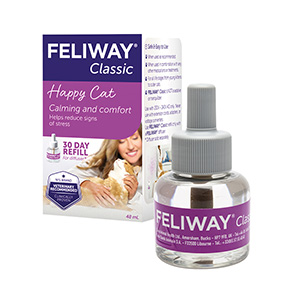 FELIWAY MultiCat Calming Pheromone, 30 Day Refill - 3 Pack