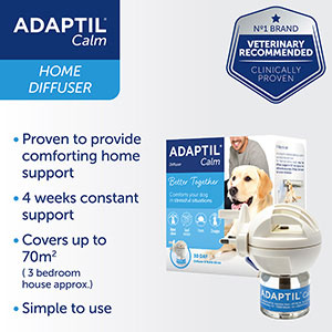 Adaptil diffuser sale pets at home