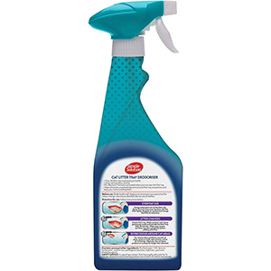 Litter odor outlet eliminator