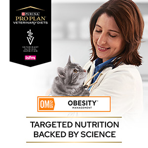 Purina Pro Plan Vet Diet Feline OM Obesity Management Cat Food 1.5