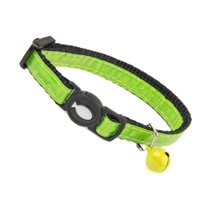 Pets at Home Neon Reflective Cat Collar 