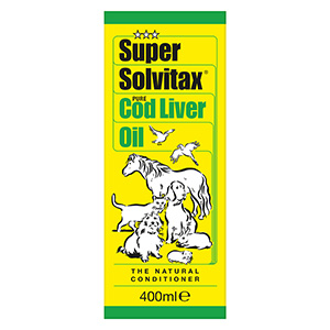 Super Solvitax Cod Liver Oil For Dogs 