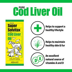 pets at home cod liver oil for dogs