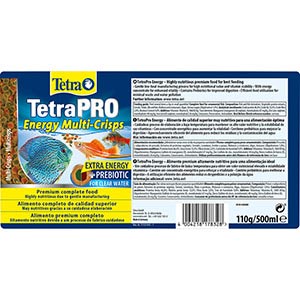 TetraPro Energy Premium Advanced Nutrition Fish Food Crisp