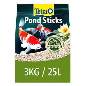 Tetra Pond Floating Fish Food Pond Sticks - 3.7 Lbs – Pet Life