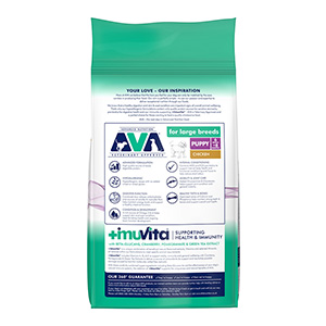 ava dog food large breed