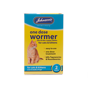 cat deworming medication