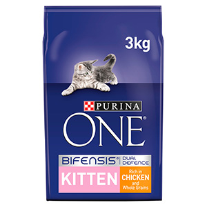 Healthy Kitten Purina ONE Natural Dry Kitten Food 