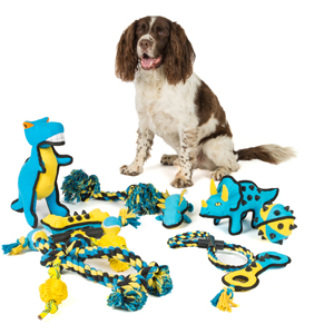 ruffer and tuffer dog toys