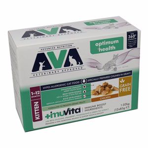 AVA Veterinary Approved Optimum Health 