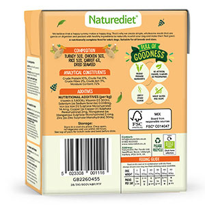 Feel Good Puppy Food Subscription, Chicken 390g