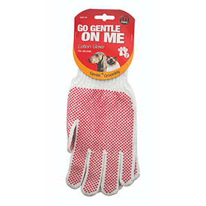 Mikki Classic Cotton Pet Grooming Glove