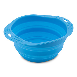 collapsible dog bowl pets at home