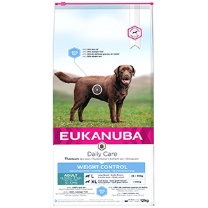 Eukanuba Daily Care Weight Control Large Dry Adult Dog Food