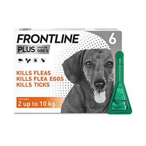 front line dogs pets at home